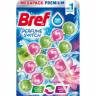 Bref Switch 3x50g Apple/ Lily kuličky - Čistící, dezinf.prostř., dezodoranty - Přípravky na WC - Závěsy na WC a pissoárové kostky Čistící, dezinf.prostř., dezodoranty - Přípravky na WC - Závěsy na WC a pissoárové kostky